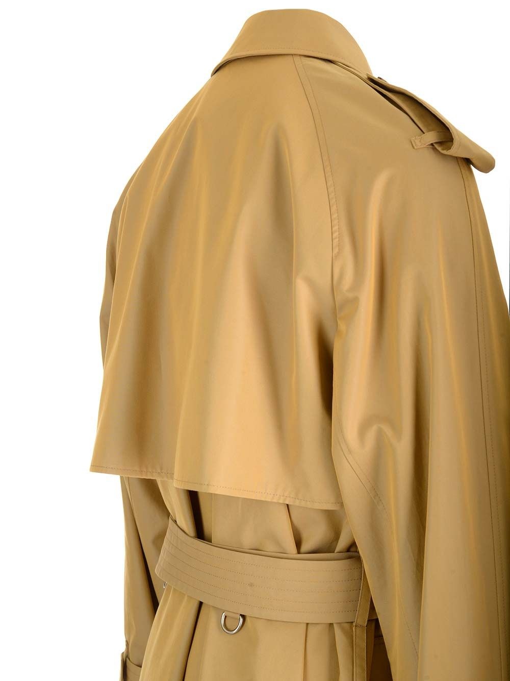 Long Trench Coat Coats Beige - 5