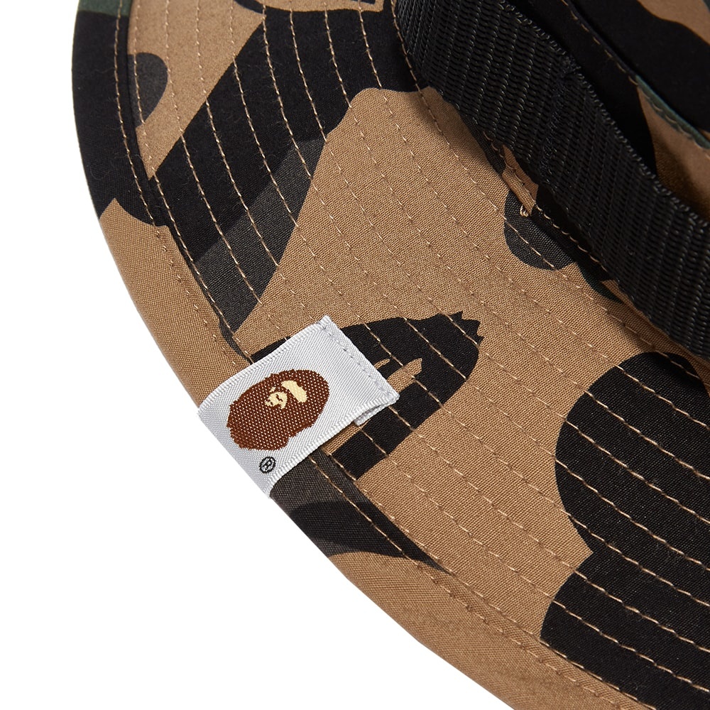 A Bathing Ape Ursus Camo Military Hat - 2