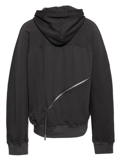 HELIOT EMIL™ zip-fastening cotton hoodie outlook