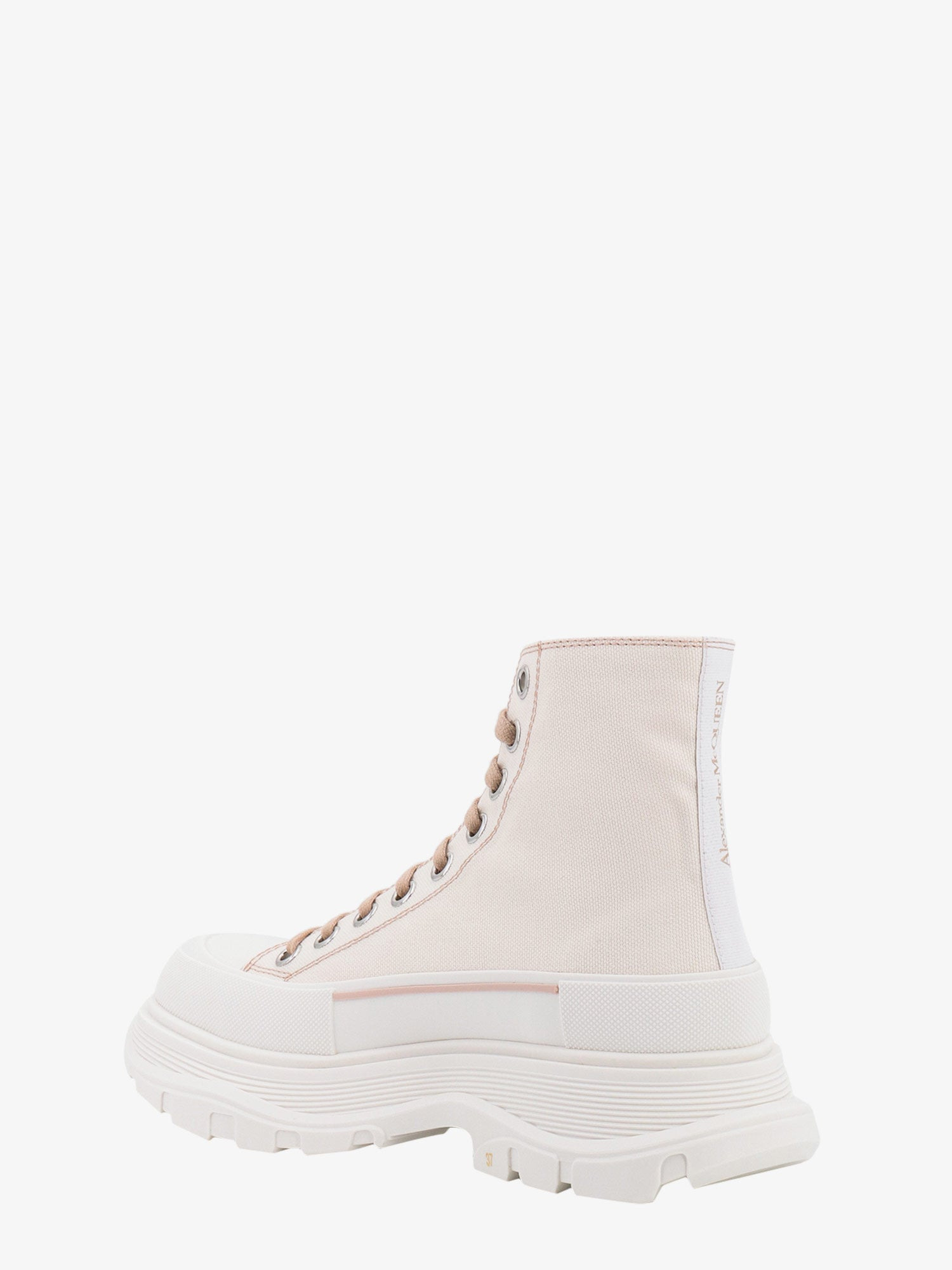 Bicolor Canvas Sneakers - 3