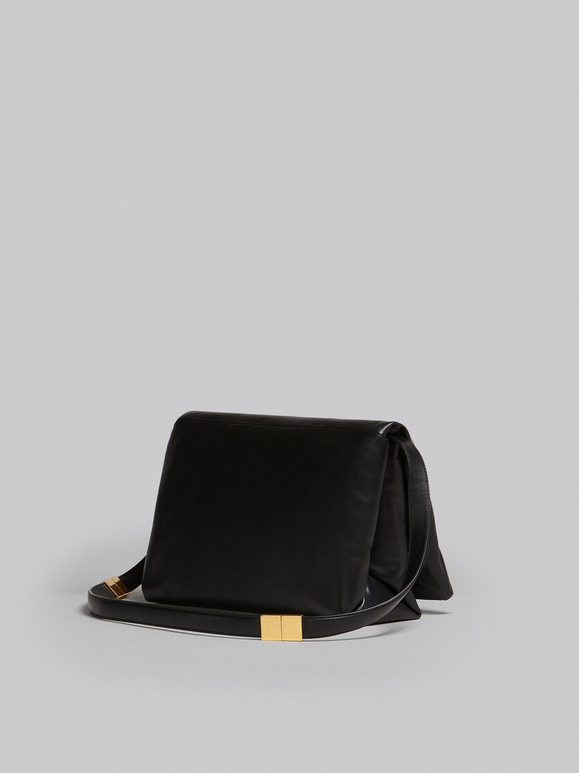 LARGE BLACK CALFSKIN PRISMA BAG - 3