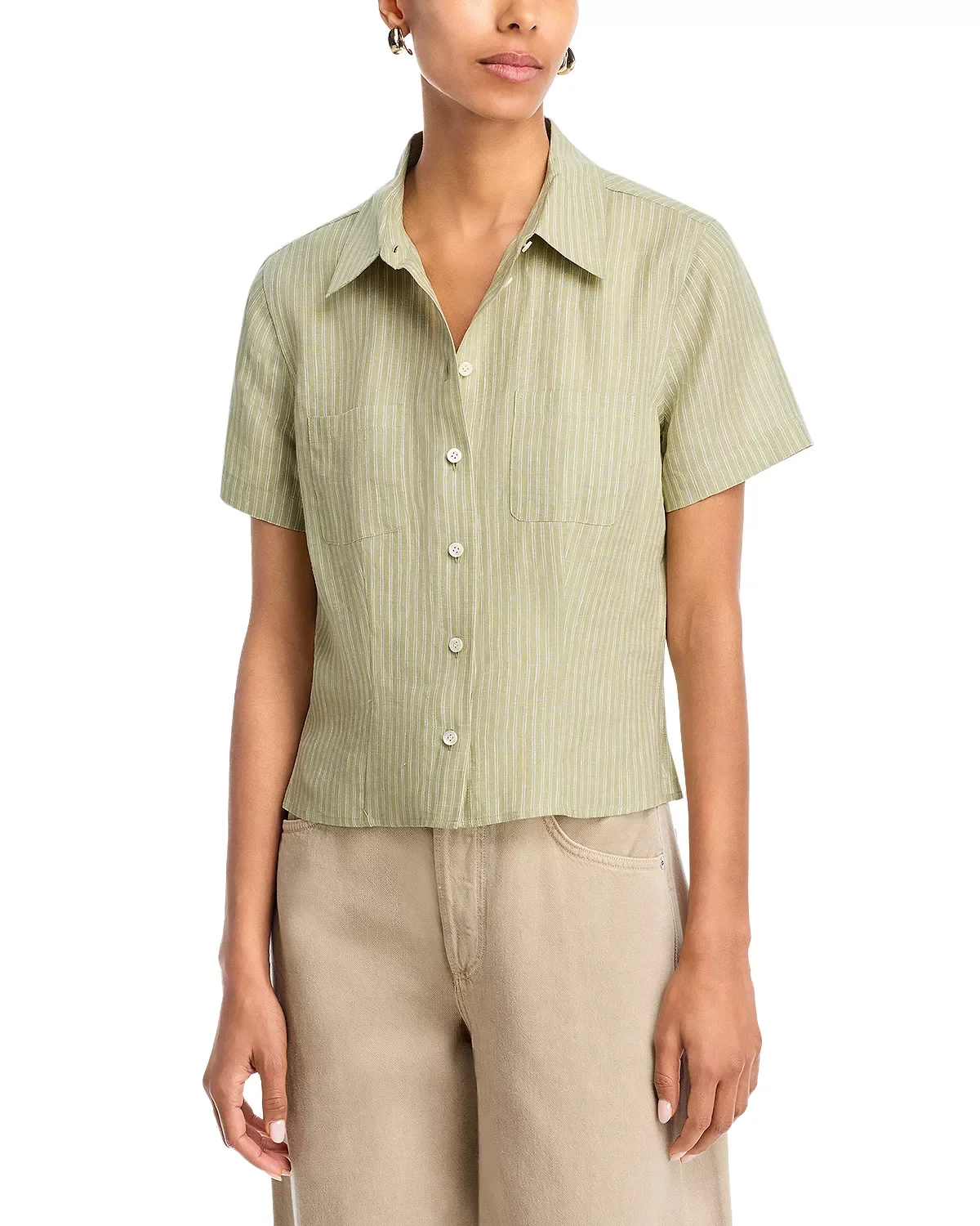 The Linen Seaside Shirt - 1
