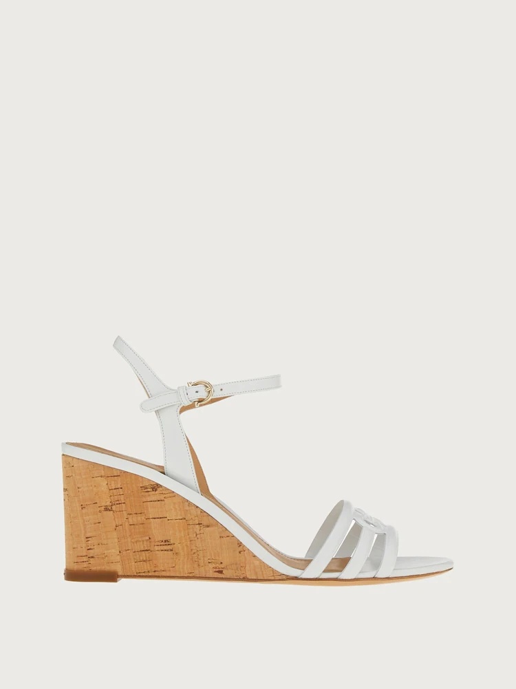 GANCINI WEDGE SANDAL - 1
