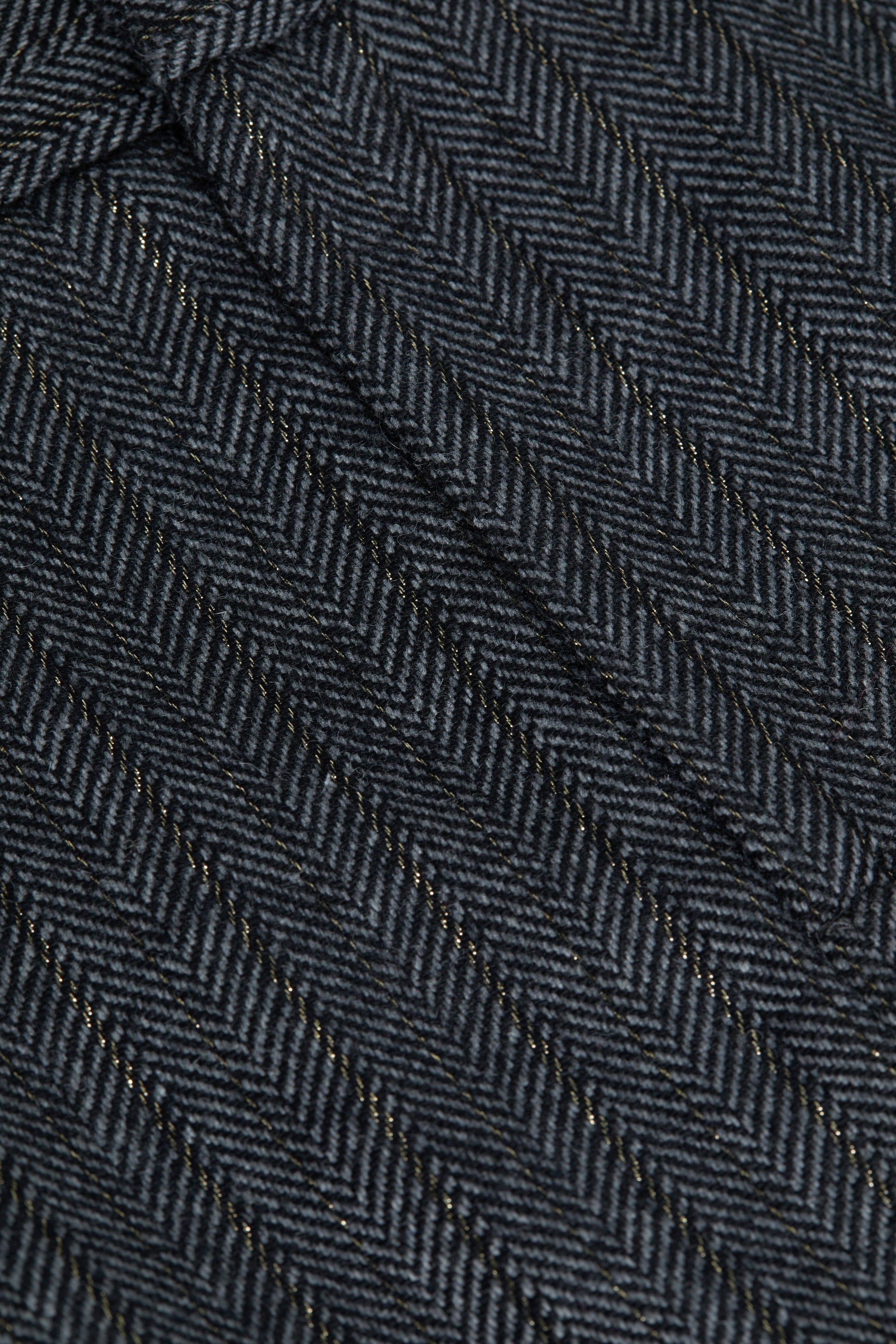 Madonna Pinstriped Midi Skirt - 6