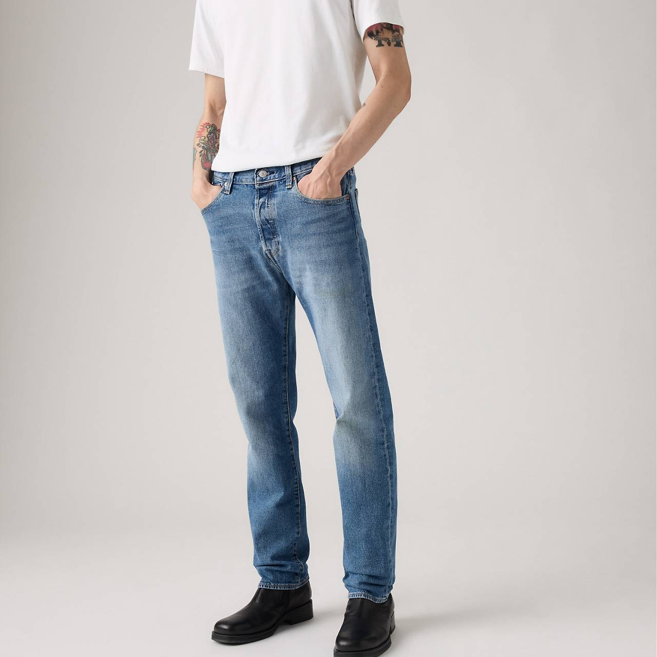 501® SLIM TAPER FIT MEN'S JEANS - 4