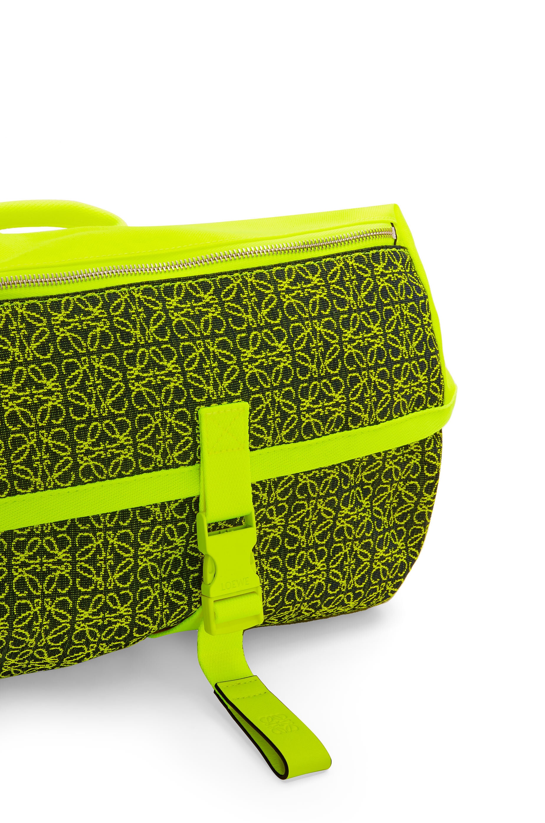 Postman Sling in Anagram jacquard and canvas - 6