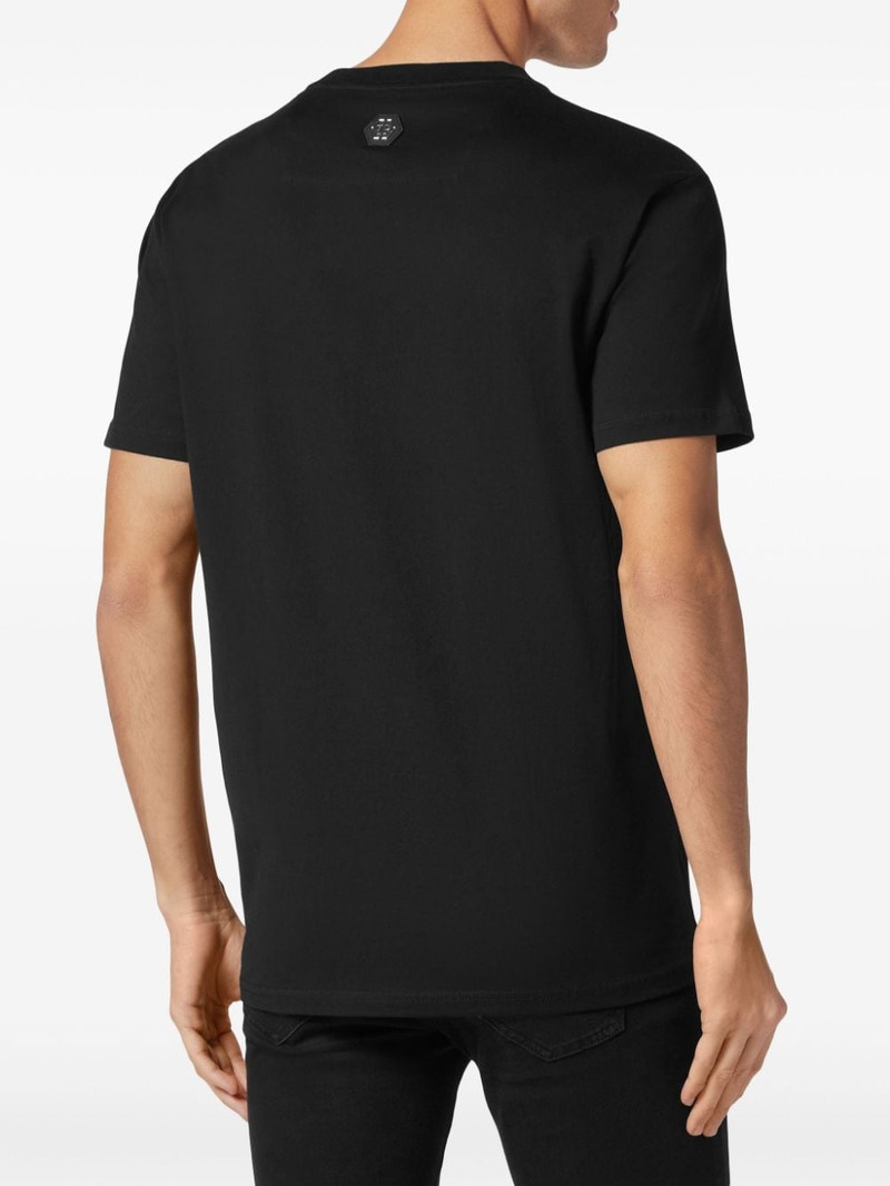 logo-print cotton T-shirt 4