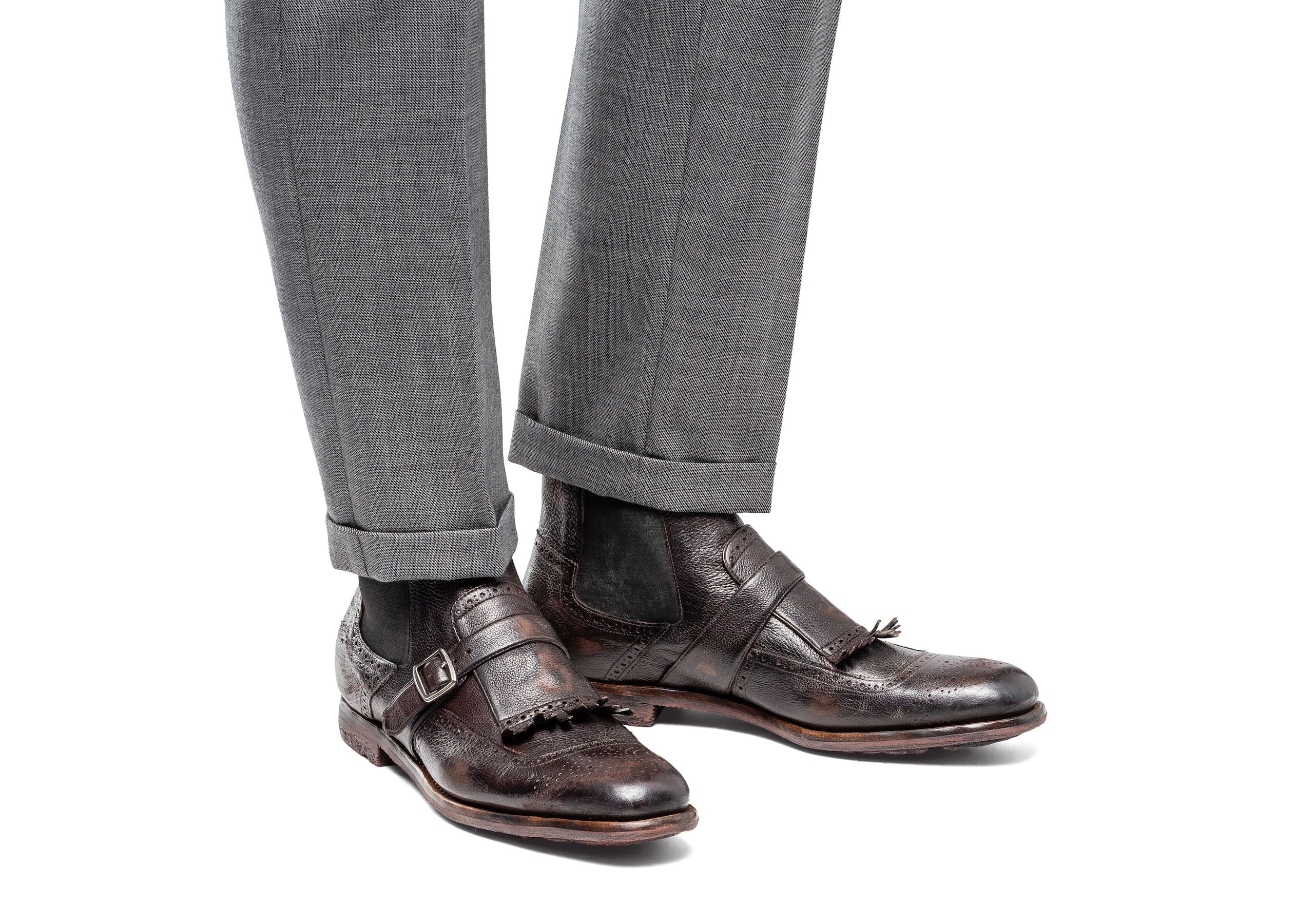Shanghai 6
Glacè Calf Leather Chelsea Boot Ebony - 5