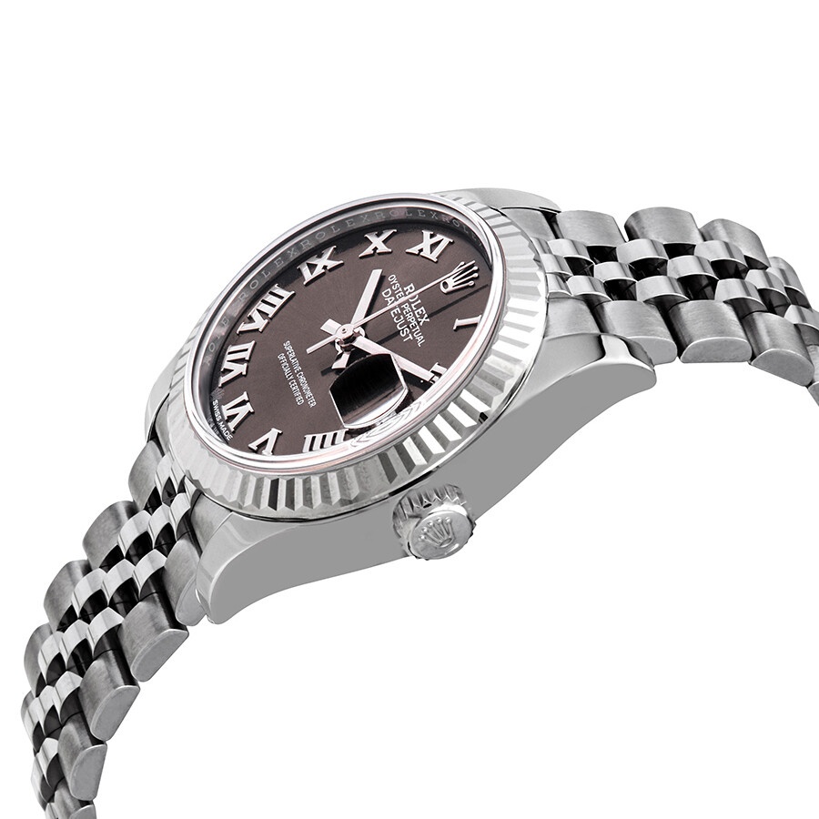 Rolex Lady Datejust Automatic Grey Dial Ladies Jubilee Watch 279174GYRJ - 2