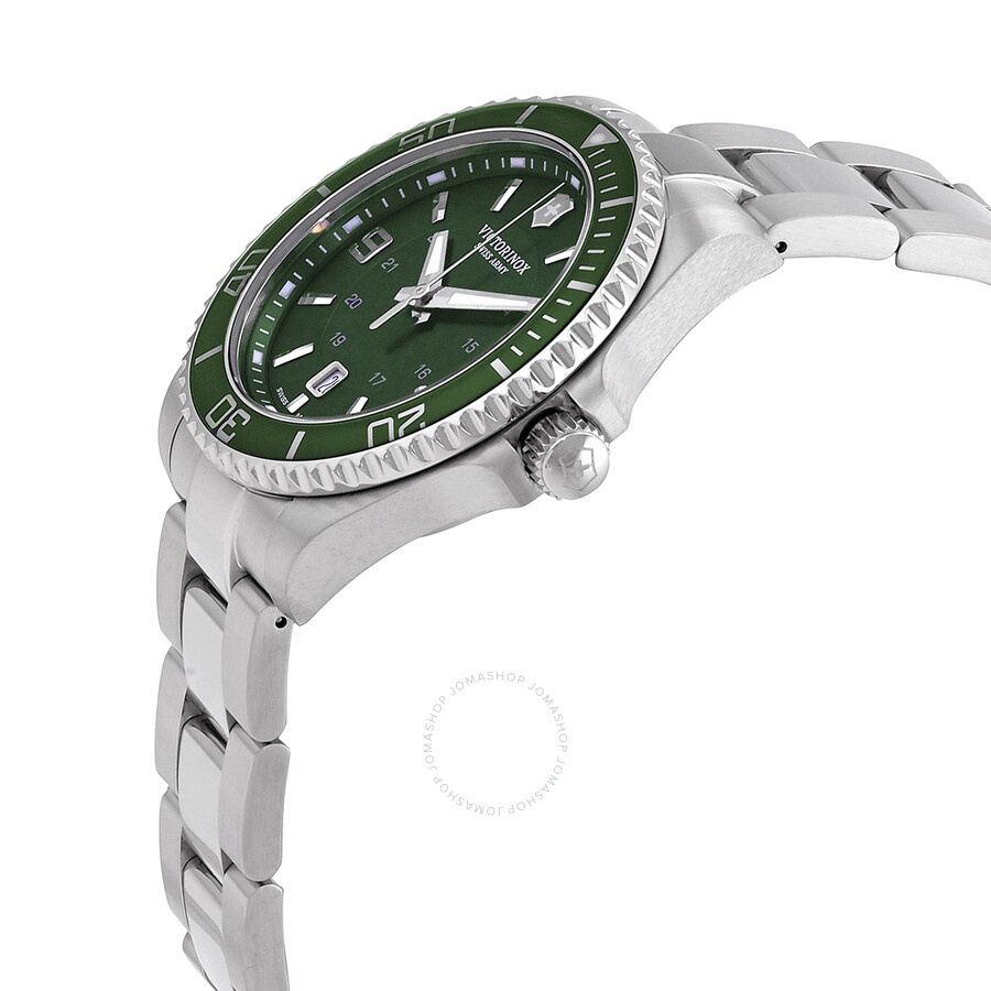 Victorinox - Victorinox Maverick Quartz Green Dial Men's Watch 241934 - 2