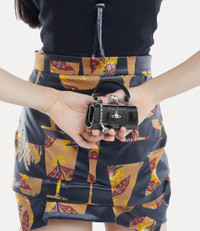Vivienne Westwood CROCODILE DOLL BAG | viviennewestwood