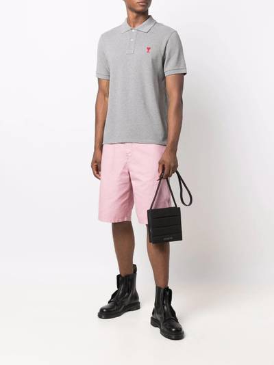 AMI Paris Ami de Coeur polo shirt outlook