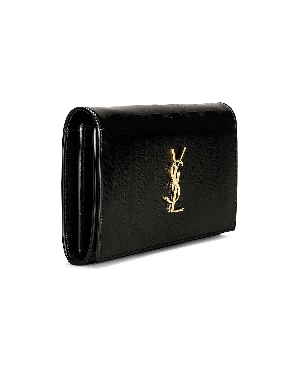 Monogramme Patent Chain Wallet Bag - 4