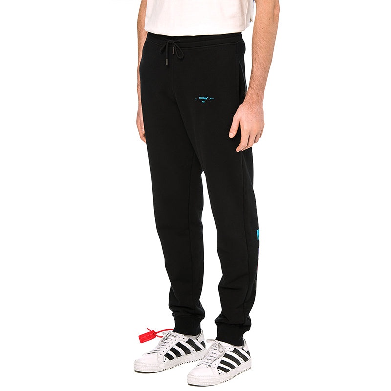 Off-White Gradient Sweat Men Black OMCH008F181920321088 - 6