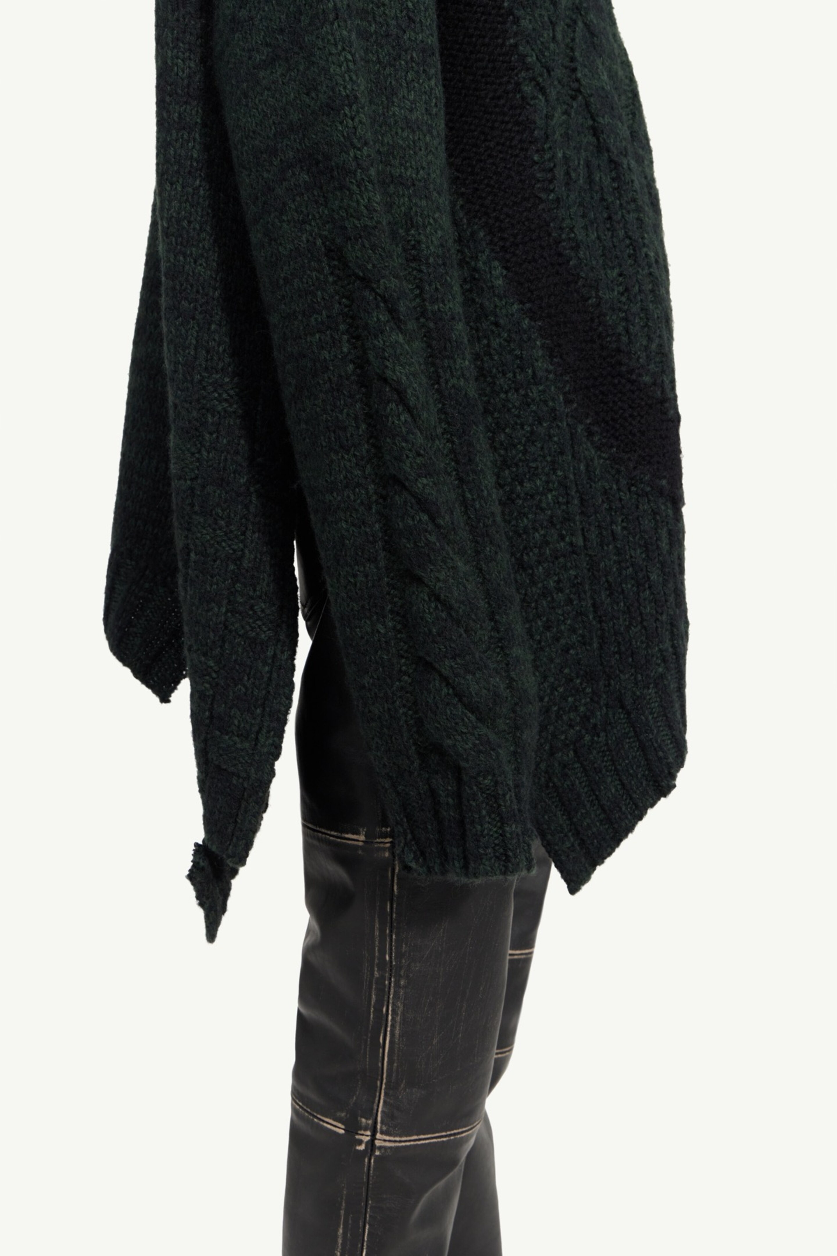 Distressed knit sweater - 5
