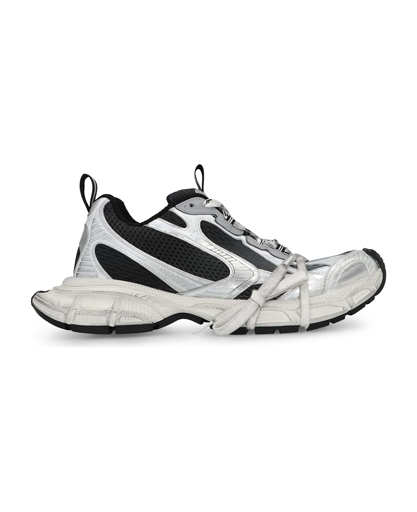 3xl Fabric Low-top Sneakers - 1