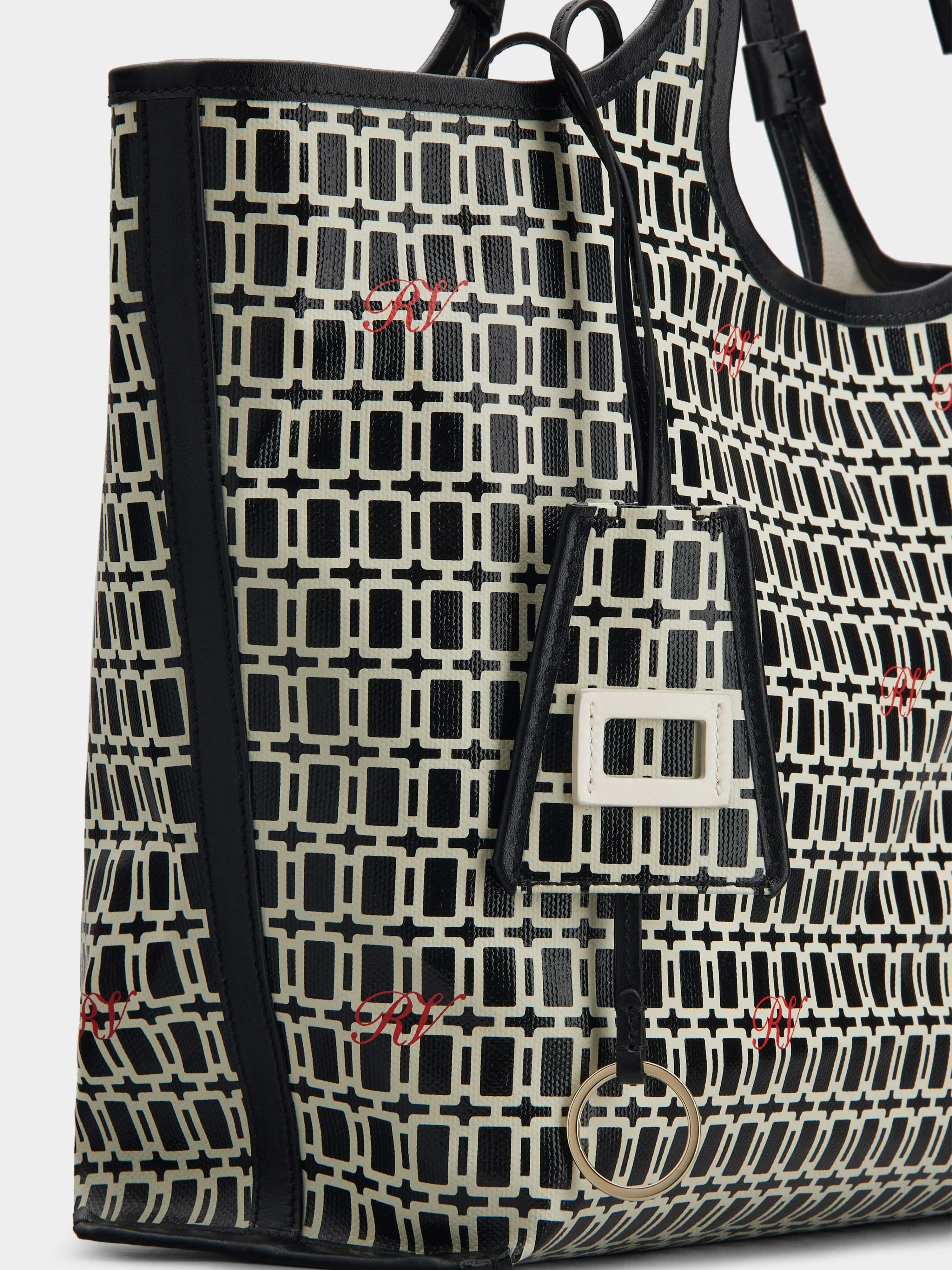 Grand Vivier Medium Shopping Bag in Fabrics - 5