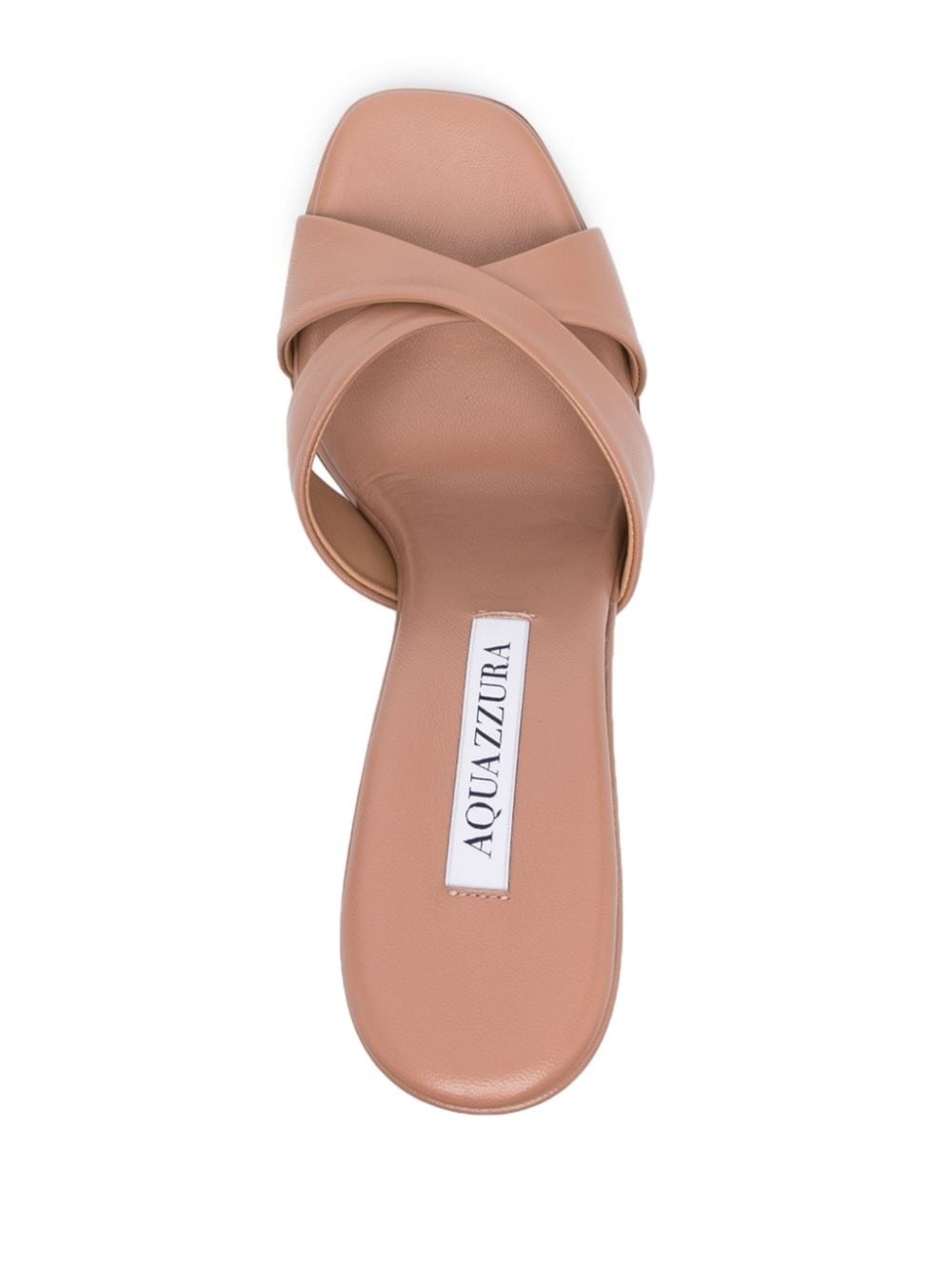 Darling 105mm leather mules - 4