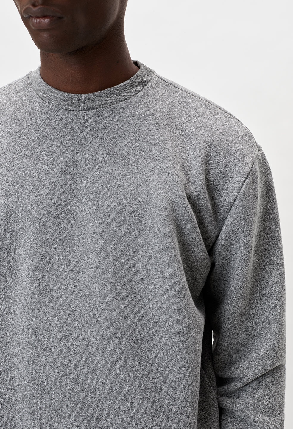 John elliott oversized crewneck pullover hotsell
