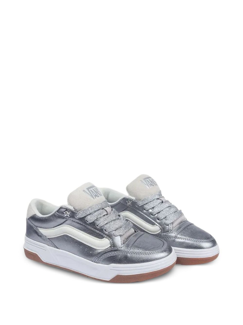 Hylane lace-up suede sneakers 3