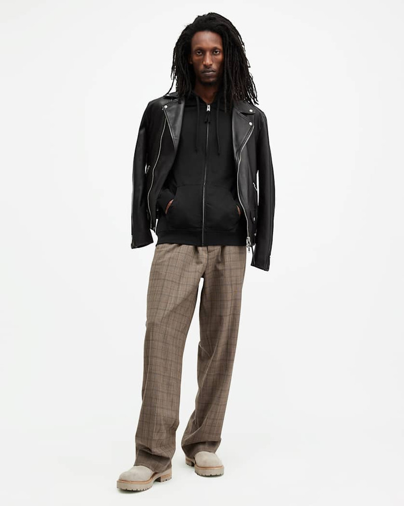 BRACE PULLOVER BRUSHED COTTON HOODIE 4