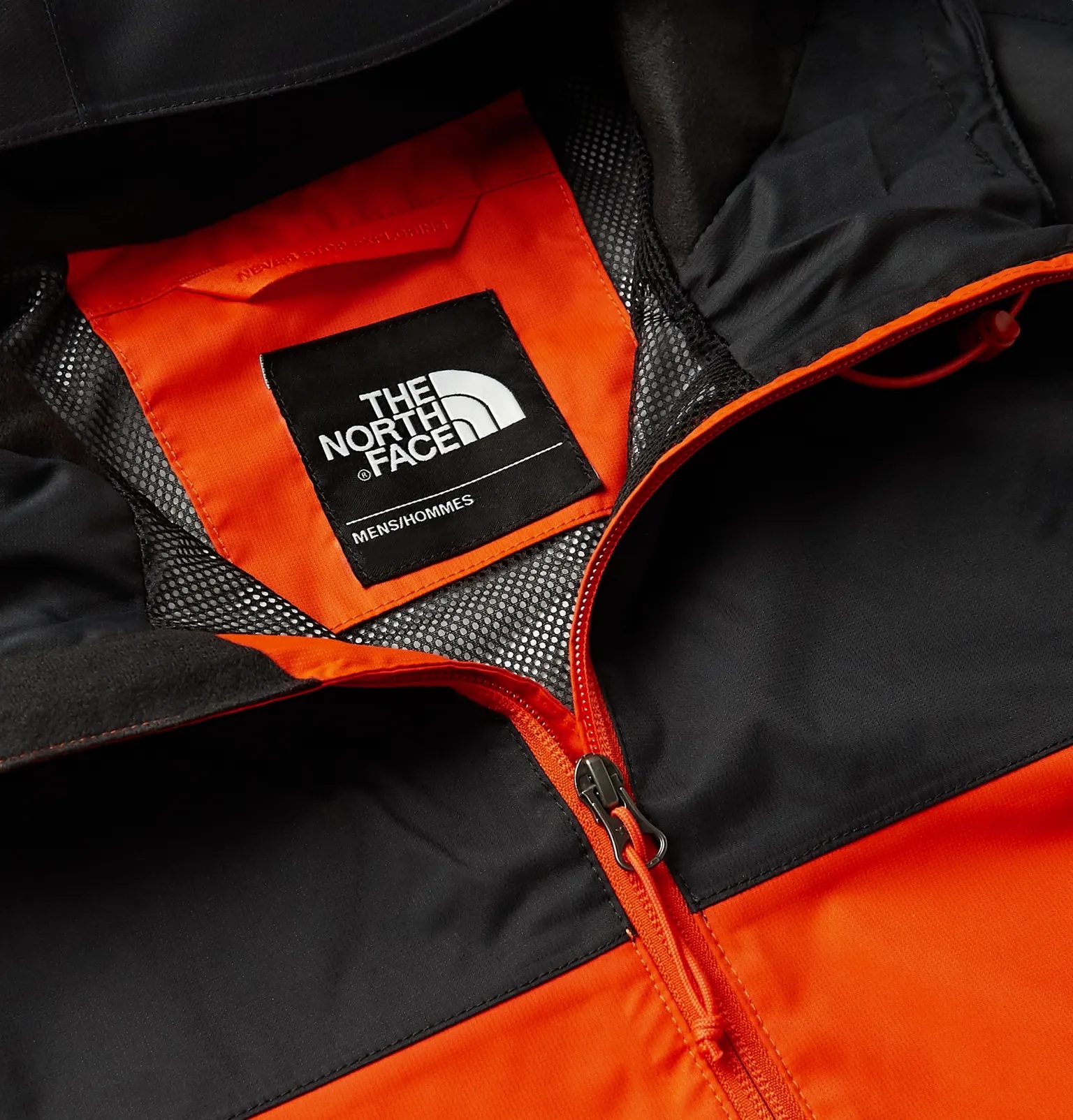 Mountain Q Colour-Block Waterproof DryVent Hooded Jacket - 6