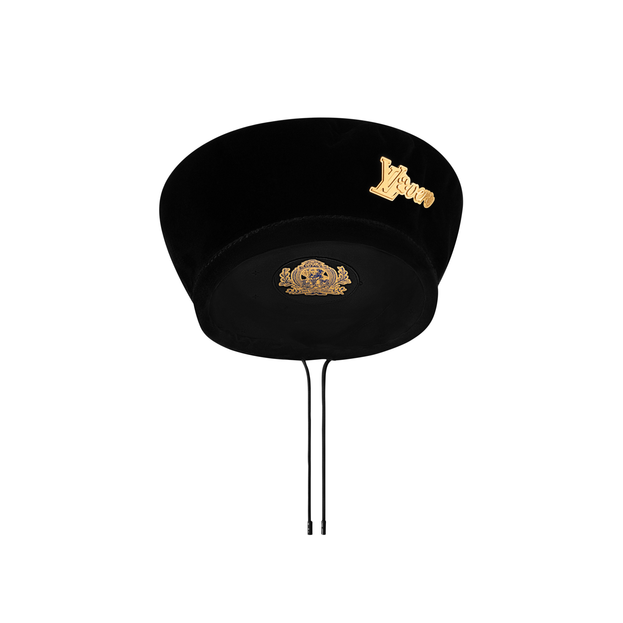 LV Vers Velvet Beret - 1