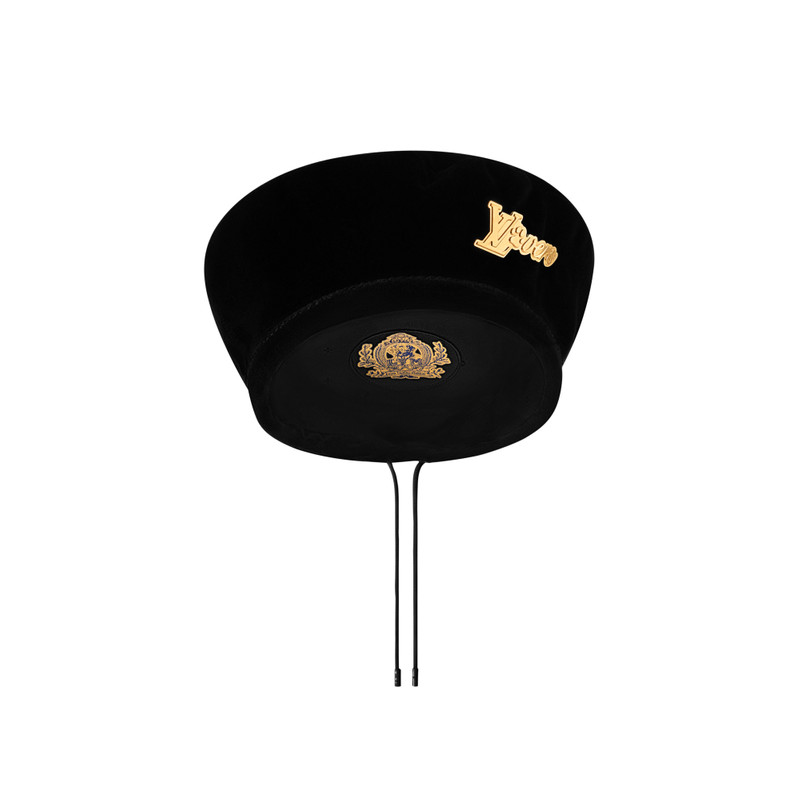 LV Vers Velvet Beret 1