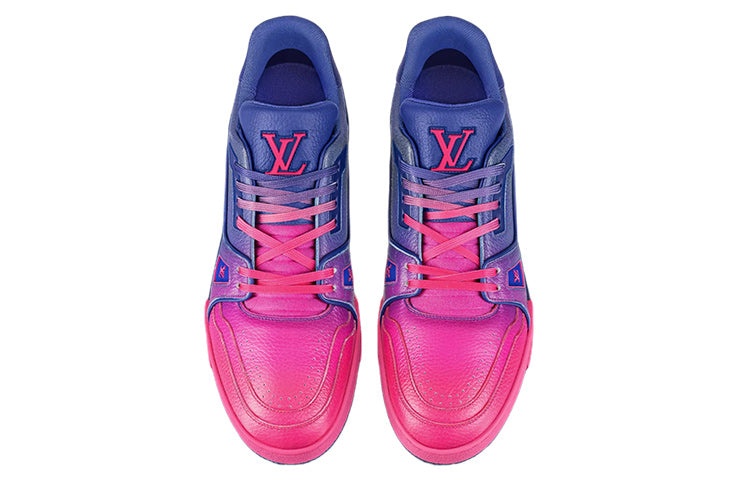 LOUIS VUITTON Trainer Sneakers 'Purple Pink' 1A9TSC - 2
