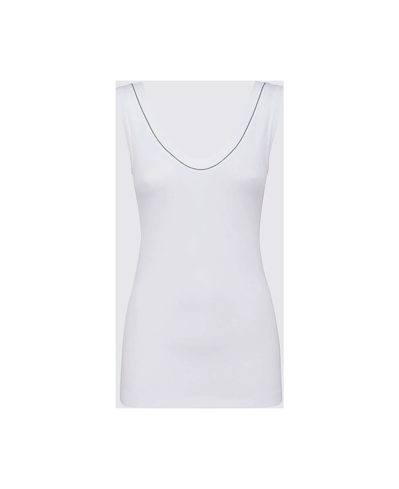 White Cotton Top - 1