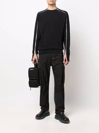 HELIOT EMIL™ zip-detail jumper outlook