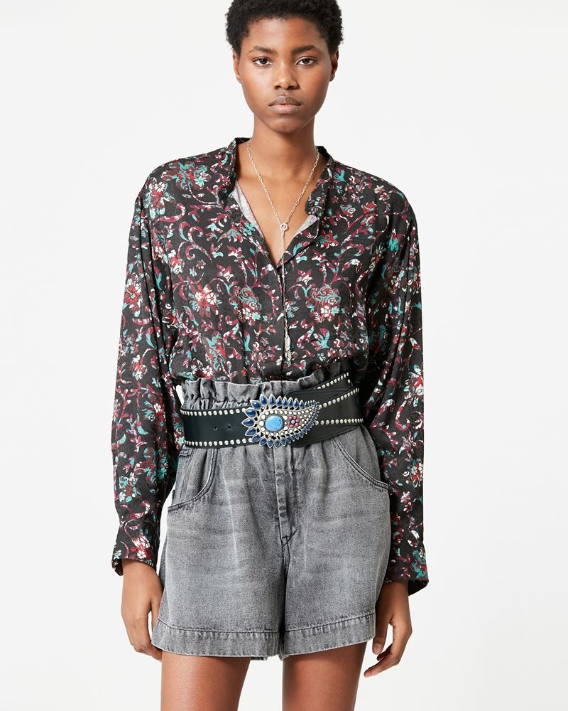 CATCHELL FLORAL SHIRT 4