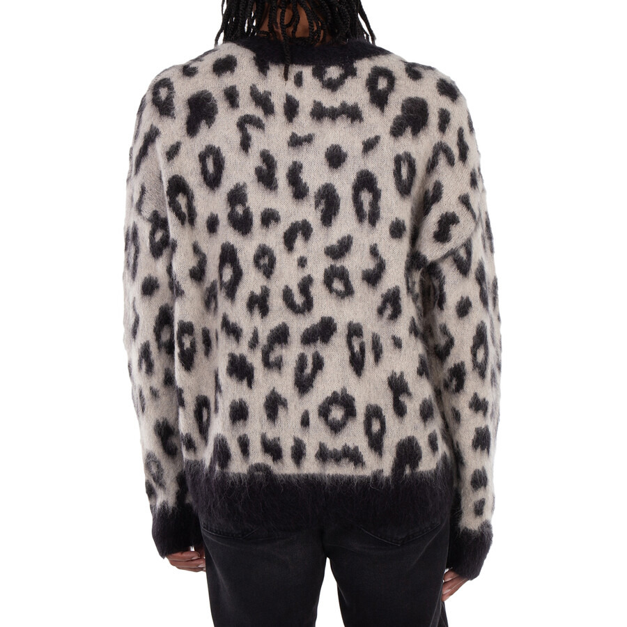 Isabel Marant Tevy Mohair Wool Blend Sweater - 4