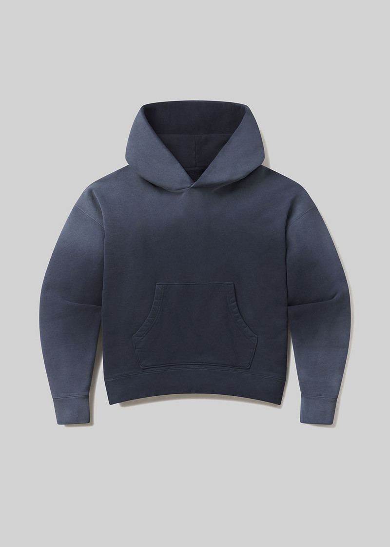 Archive Hoodie In Washed Marine 1
