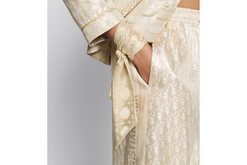 Dior Dior Or Macrocannage Mitzah Scarf outlook