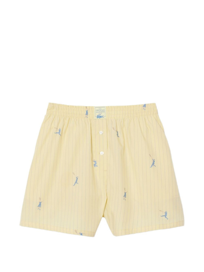 striped bermuda shorts 1
