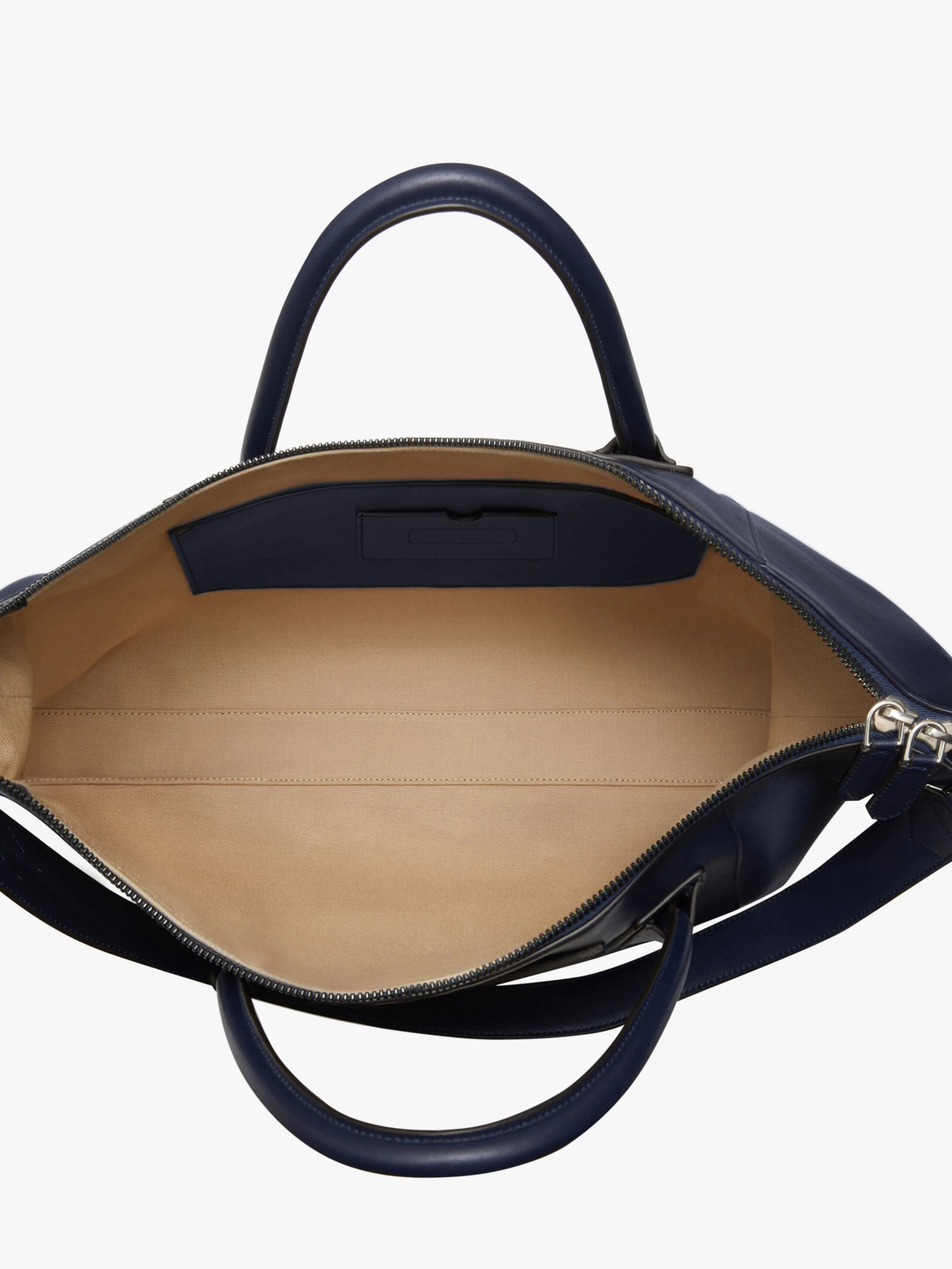 MEDIUM ANTIGONA SOFT BAG IN SMOOTH LEATHER - 5