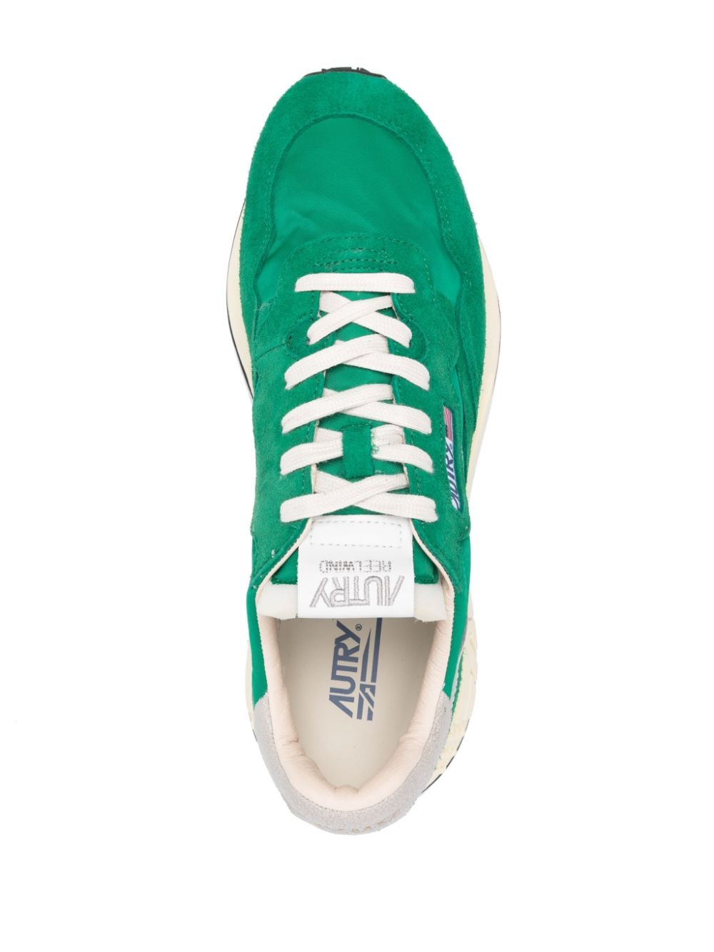 Reelwind panelled sneakers - 4