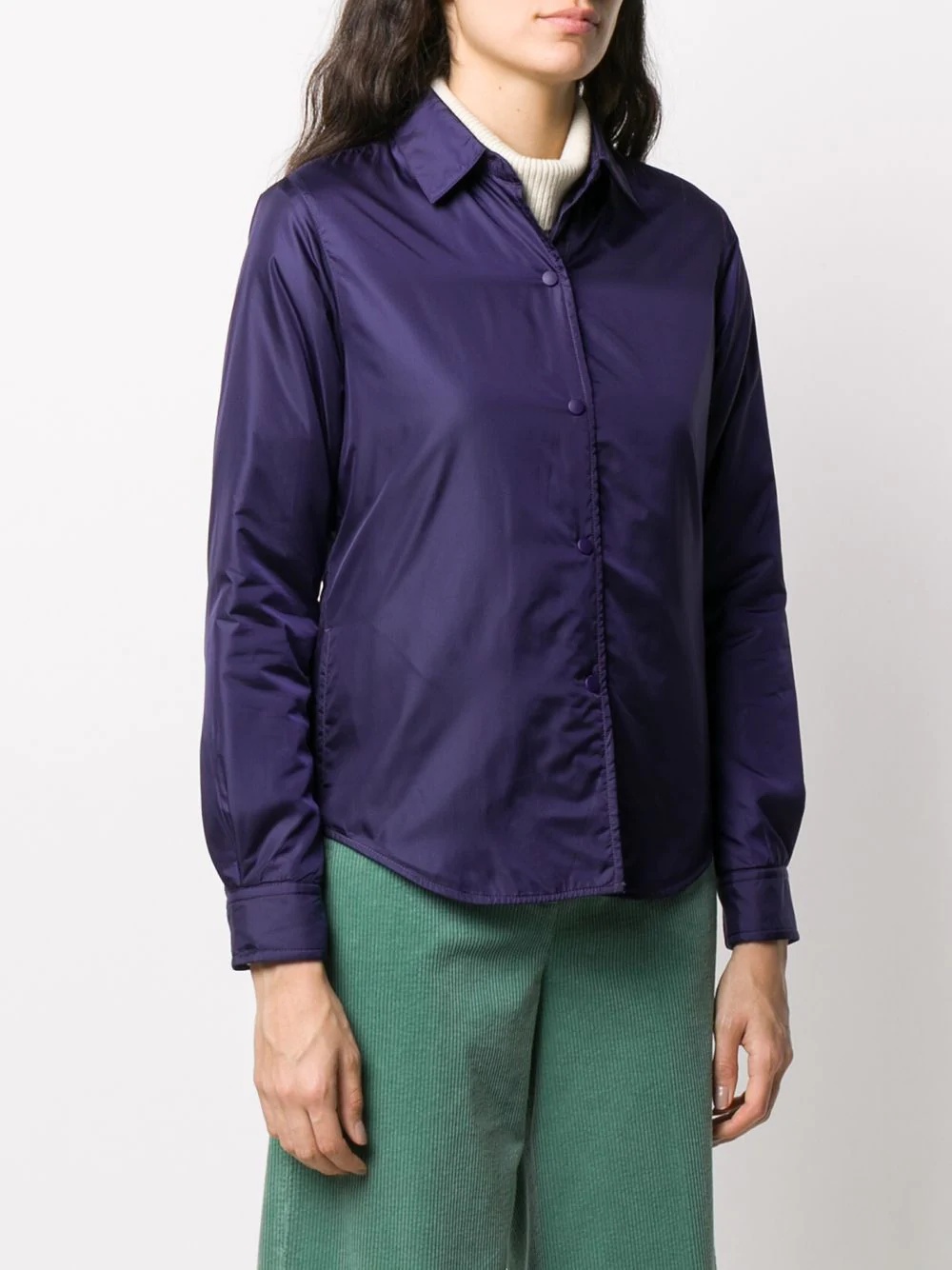 lightweight shirt jacket - 3