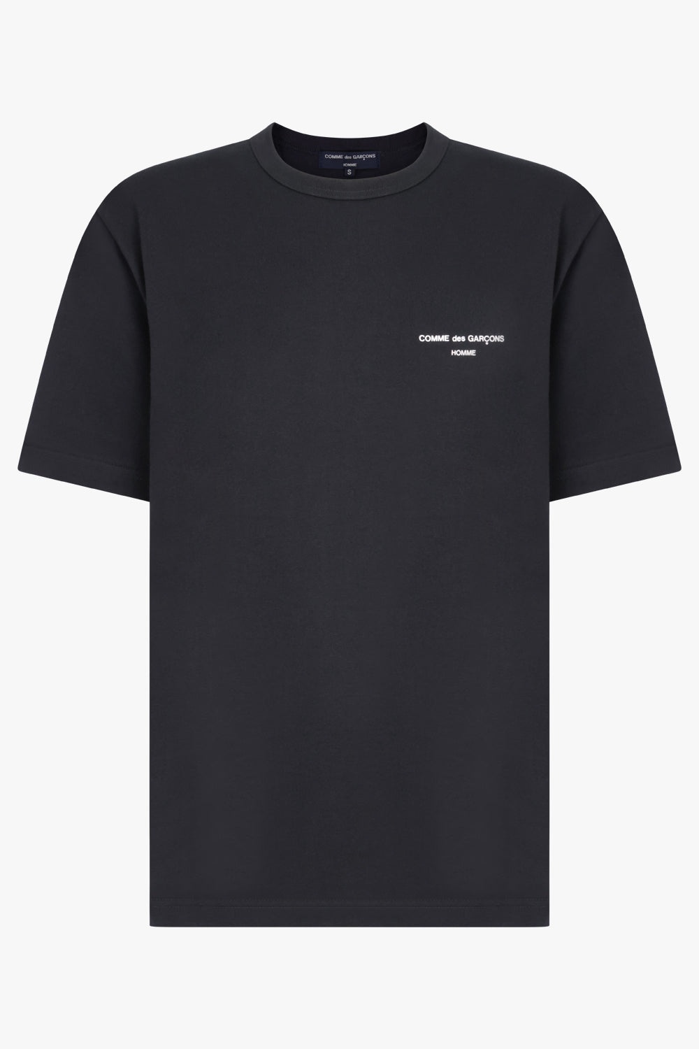 COTTON JERSEY T-SHIRT | BLACK - 1