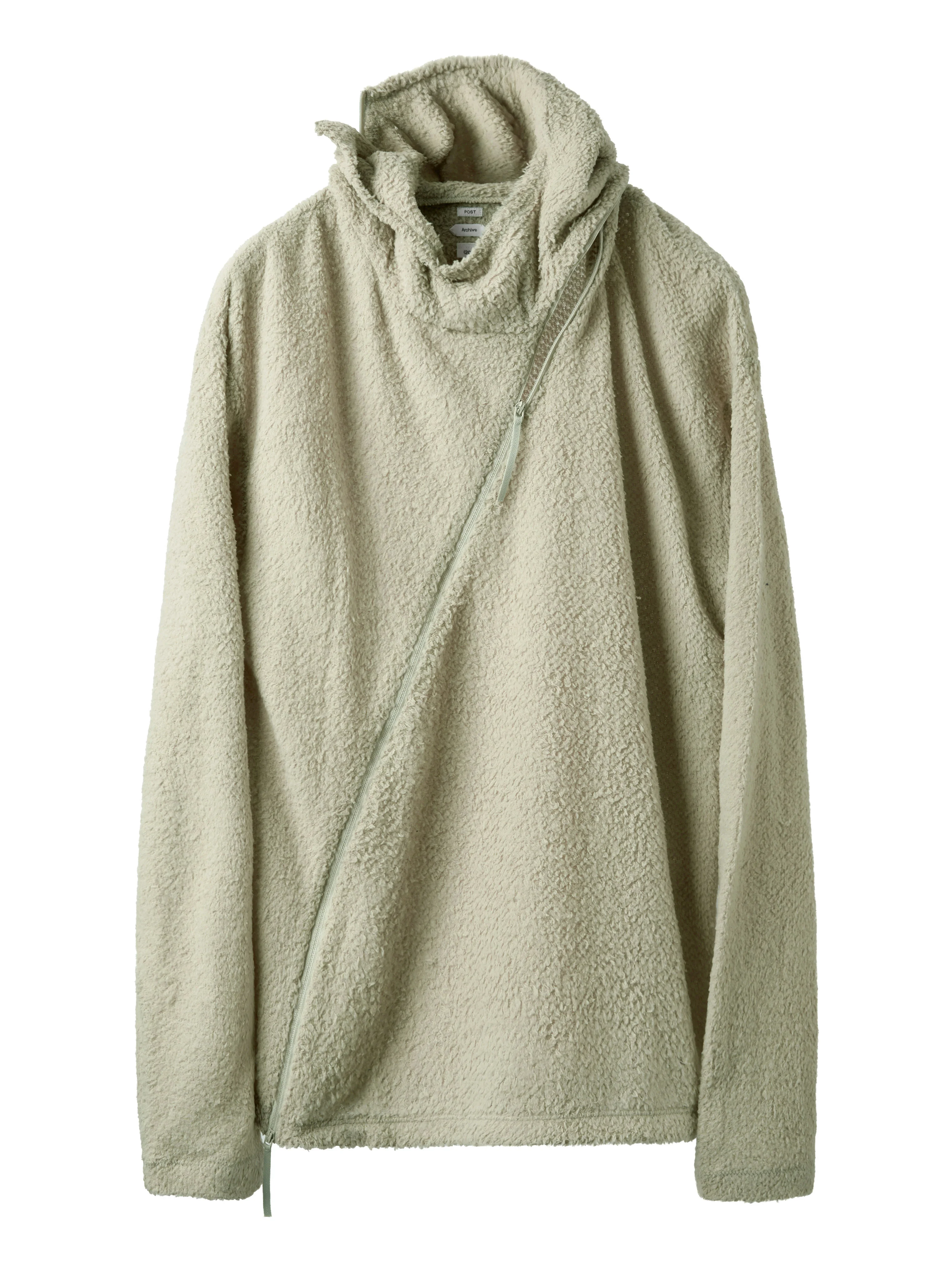 Curved Fleece Hoodie (2026) - 1