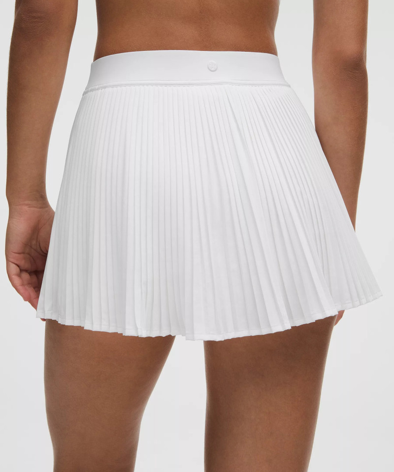 Varsity High-Rise Pleated Tennis Skirt 5