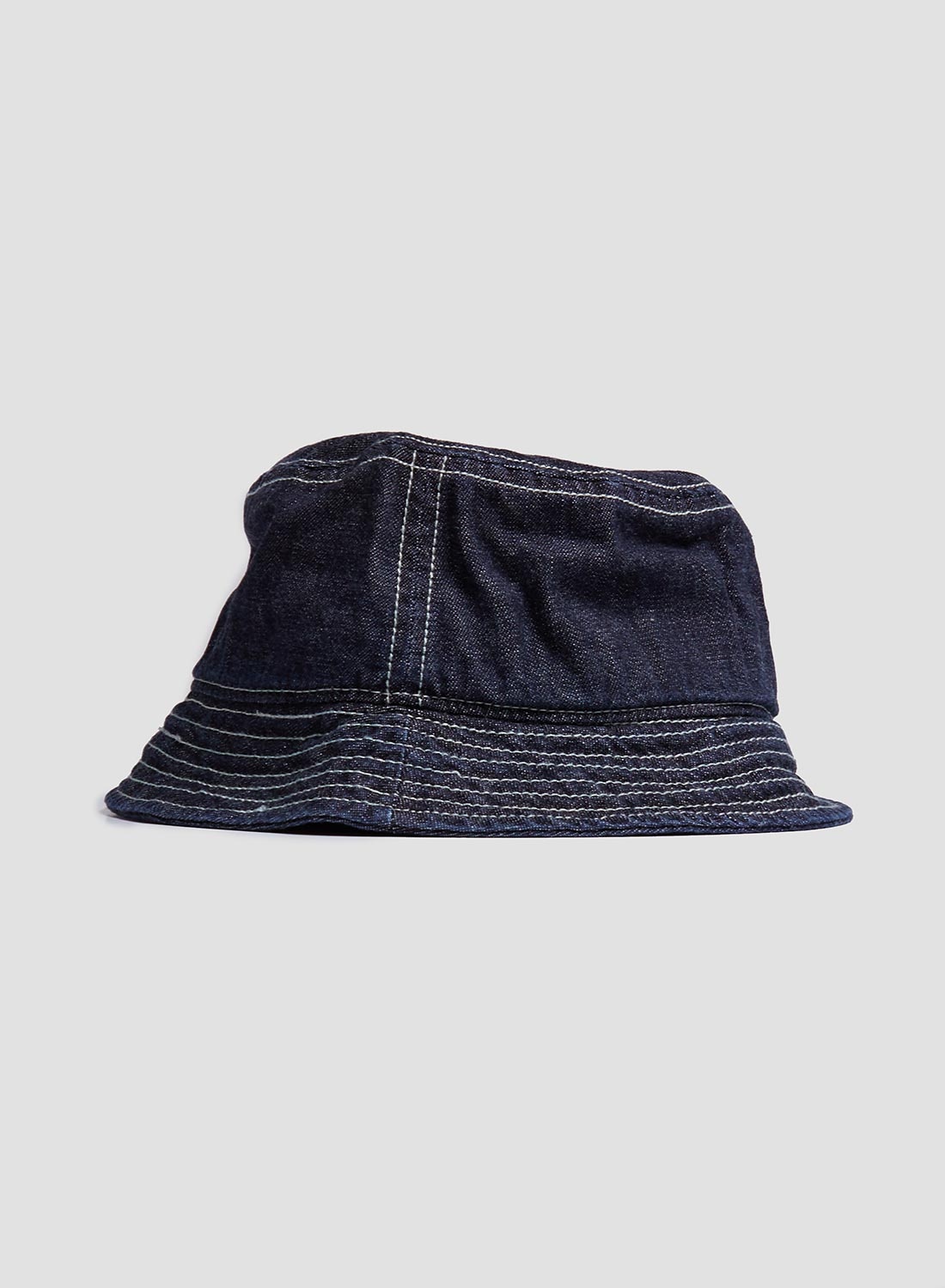 Bucket Hat in Indigo Denim - 4