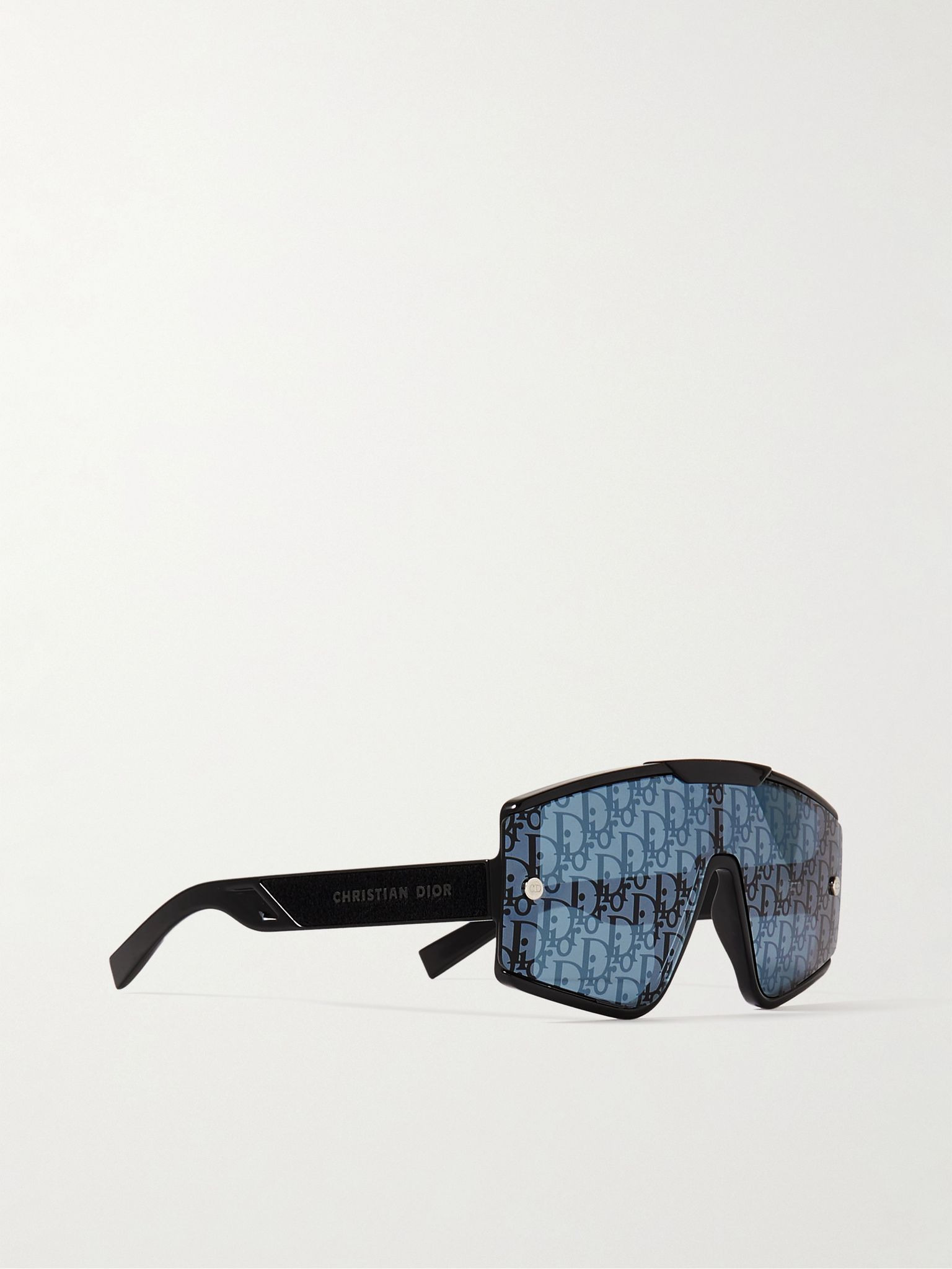 DiorXtrem MU Convertible D-Frame Acetate Sunglasses Black - 3