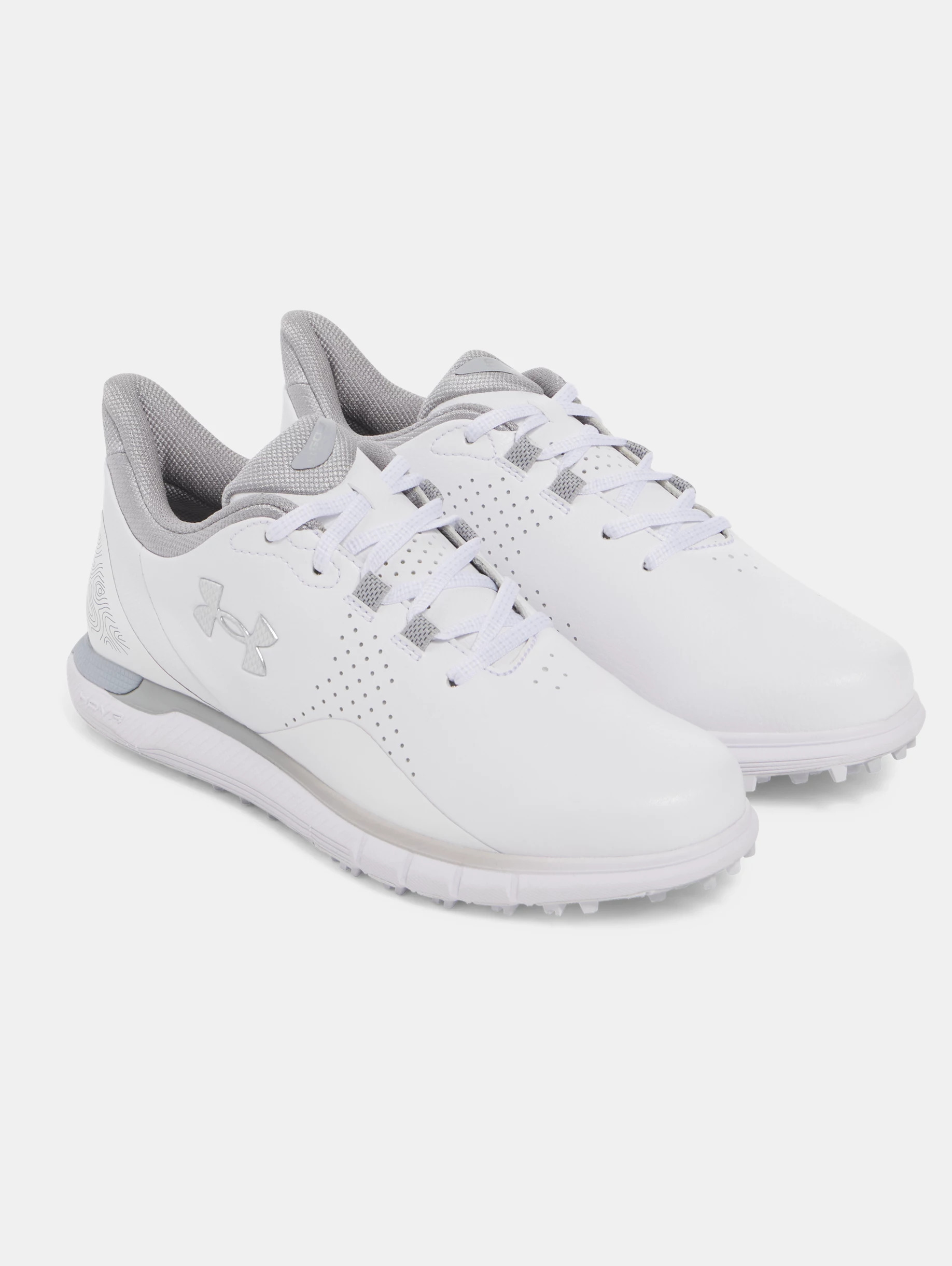 Women's UA Drive Fade Spikeless Golf Shoes - 5