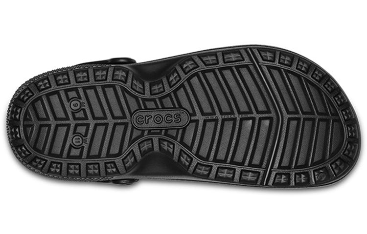 Crocs Specialist II Clog Casual Wear-resistant Shoe Black Unisex 204590-001 - 7