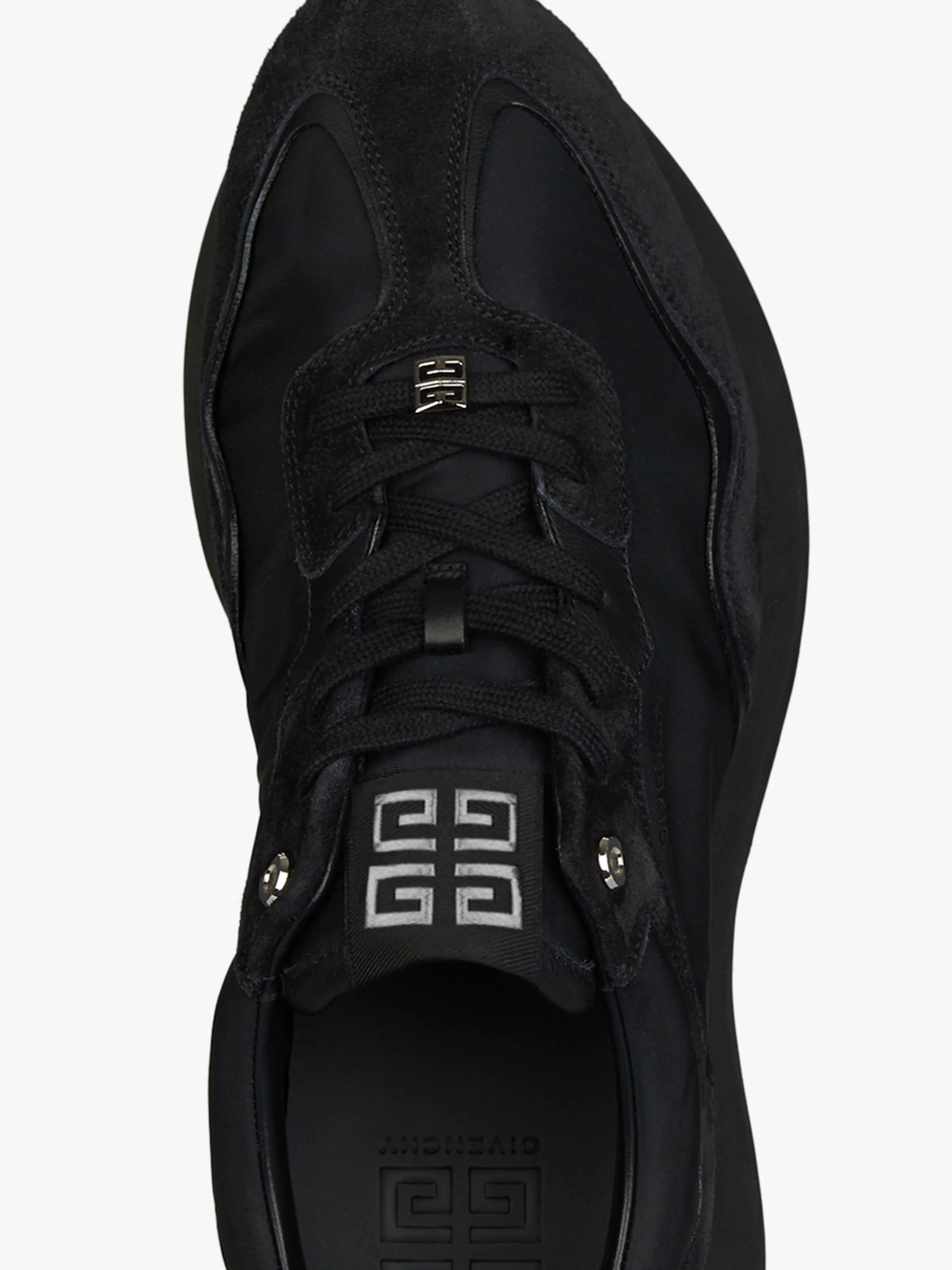 GIV RUNNER SNEAKERS IN SUEDE, LEATHER AND NYLON - 5
