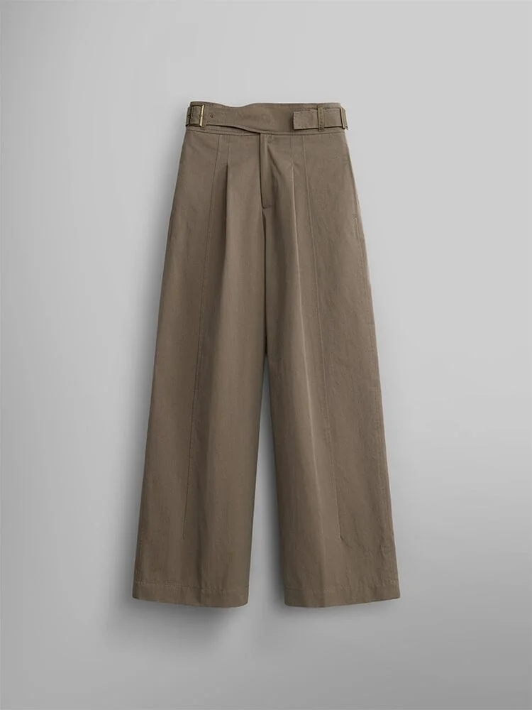 WOMEN'S GURKHA WIDE LEG TROUSER - 1