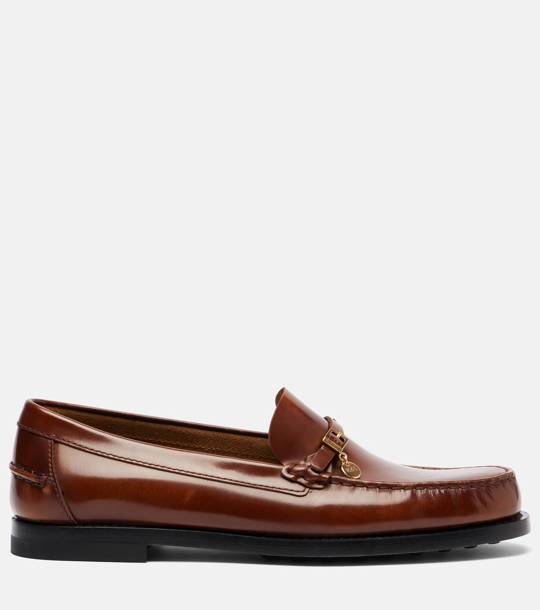 Leather loafers - 4