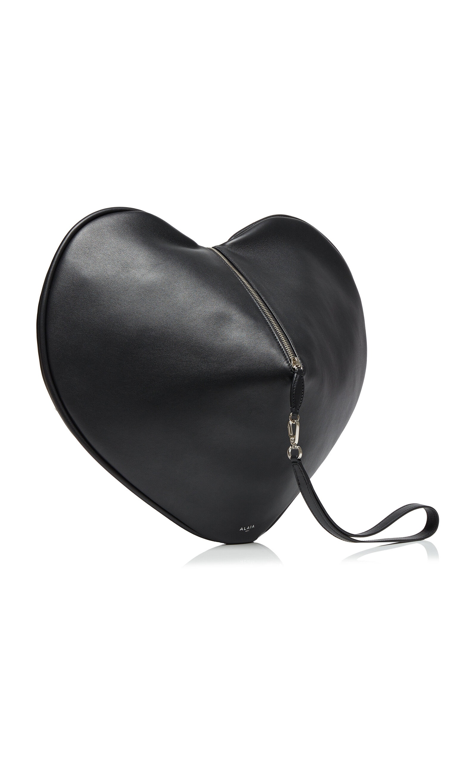 Le Coeur Leather Pouch black - 3